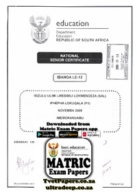 IsiZulu SAL P1 Nov 2009 Memo (Gauteng).pdf